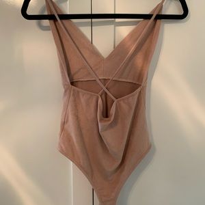 Blush bodysuit